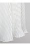 Madonna Collar Off-Shoulder Pleated Elastic Exotic Women's Shorts Jumpsuit - 6