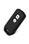 Honda Pcx Africa X-Adv 250 Compatible Silicone Key Case Cover (Black-1 Pc) - 4