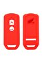 Honda Pcx Africa X-Adv 250 Compatible Silicone Key Case Cover (Red-1 Piece)