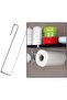 2Pcs Metal Paper Towel Cup & Mug Hanger Paper Towel Holder Hanger - 2
