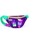 Purple Pink Ice Cream Patterned Girl's Five-Piece School Bag Set - Suitable for Primary and Secondary School - 5