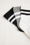 3-Piece Cotton Circle Patterned Long Socks for Boys C8023A8Ns - 5
