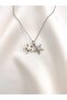 Women's Stainless Steel Openable Starfish Necklace with Pearls