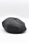 Men's Flowy Winter Newsie Cap Premium Irish Flat Cap Hat - 3