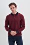 Caz 5627 Selanik Sweat Bordo Melanj