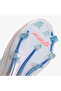 F50 Elite Mid Fg Men's White Turf Soccer Shoes - 8