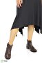 Women's Genuine Leather Laceless Flat Sole Classic Boots M25/Kb1405 - 4