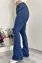 Plus Size Full Lycra Spanish Leg Jeans - 5