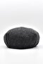 Men's Flowy Winter Newsie Cap Premium Irish Flat Cap Hat - 2