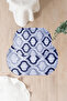 Digital Printing Washable Non-Slip Base Mug Model Oval Bath Mat Toilet Set - 4