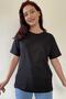 Crew Neck Basic T-Shirt - 7