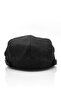 Men's Hat Summer Linen Sports Cap - Black - 3