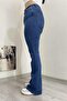 Plus Size Full Lycra Spanish Leg Jeans - 8