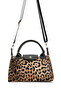 Leopard Patterned Long Strap Sahara Women's Crossbody Bag