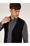 Black Knitwear Vest 50263175-Vr046 - 3