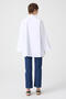 Asymmetric Poplin Shirt - 5