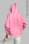 Unisex Hoodie Long Sleeve Bubu Dudu Game Printed Hooded Sweatshirt Oversize Cotton - 3