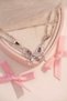 Mariposa Magnetic Friendship Necklace Steel 2 Pieces - 4