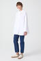 Asymmetric Poplin Shirt