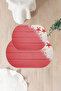 Digital Washable Modern Starfish Oval Bath Mat Toilet Set - 5