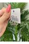 Steel Colorless Invoiced 6-Piece Women's Earrings