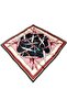 Black Mixed Pattern Sura Silk Scarf 31213 - 2