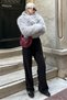 Black Elastic Waist High Waist Spanish Leggings Knitwear Tracksuit Mg2211 - 4