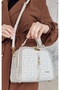 Justpolo Women's 4 Compartment Hand and Shoulder Bag Purse Wallet - 4