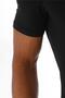 Men's Slim Fit Modal Lycra Basic Short Sleeve T-shirt-black - 8