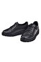 Genuine Leather Comfort Women's Shoes Voy-9923 Black - 4