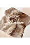 Plush, Velvet, Soft Alize Hand Knitted Baby Blanket