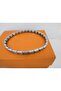 Thin Italian Charm Bracelet - 2