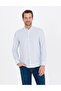 Light Blue Slim Fit Long Sleeve Shirt 50267994-Vr003 - 3