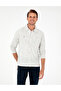 Light Gray Classic Collar Double Pocket Regular Fit Knitted Shirt Jacket 50290628-Vr001