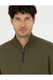 Khaki Regular Fit Sweatshirt 50275986 -Vr027 - 2