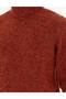 Kiremit Regular Fit Turtleneck Wool Blended Knitwear Sweater 50278103-Vr031 - 7