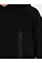 Black Regular Fit Sweatshirt 50272510-Vr046 - 7