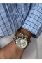 Luxury Women's Wristwatch with Roman Numbers - 7