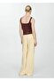Strappy Knitwear Blouse - 4