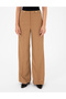 Camel Palazzo Fabric Trousers 50290369-Vr015 - 2