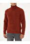 Kiremit Regular Fit Turtleneck Wool Blended Knitwear Sweater 50278103-Vr031 - 6