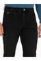 Black Straight Fit Jean Trousers 50292071-Vr046 - 5