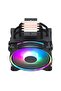 مروحة تبريد هوائي Coolermaster Hyper 212 Halo Black Rr-S4Kk-20Pa-R1 لمعالج AM5-1700P - 3