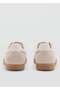 Canvas Leather Sneakers - 3