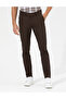 Brown Slim Fit Canvas Trousers 50265904-Vr029 - 2