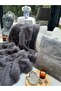 Plush Cover Non-Slip Sofa Cover Lolita Sofa Cover 160 X 100 cm - 3