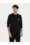 Black Sweatshirt 50273400-VR046 - 3