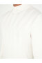 Ecru Slim Fit Half Turtleneck Knitwear Sweater 50296462-Vr019 - 7