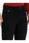 Black Straight Fit Jean Trousers 50278198-Vr046 - 5