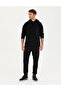 Black Regular Fit Sweatshirt 50272510-Vr046 - 4